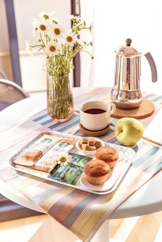 Jídlo v apartmánu nebo okolí