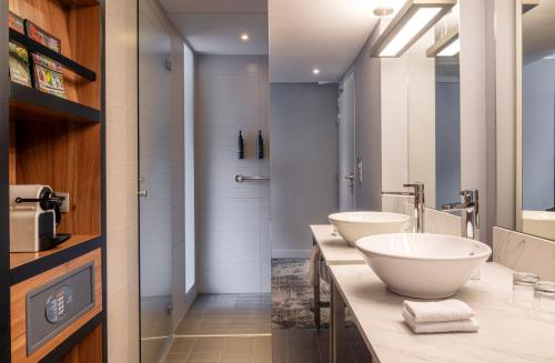 Et badeværelse på Pestana Brussels Schuman