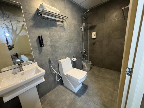 Koupelna v ubytování Beyond Inn Hotels & Resorts ECR