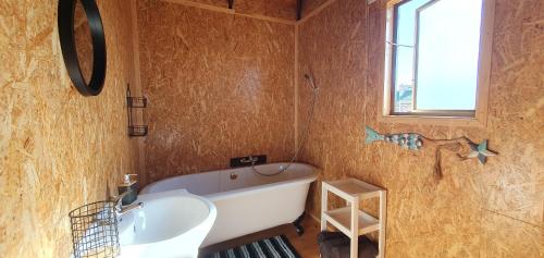 Koupelna v ubytování 7 on Kloof