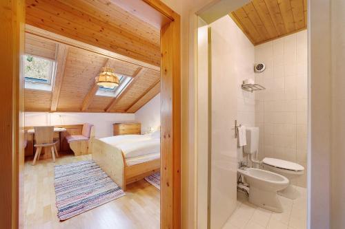 Koupelna v ubytování Gasthof Kirchsteiger