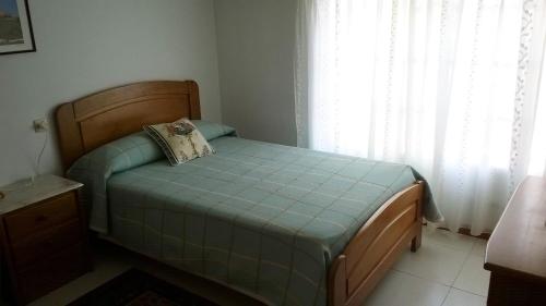 Hostal El Cairoにあるベッド
