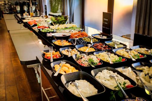 Essen im Hotel oder in der Nähe