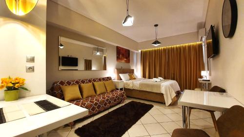 Cozy Apartment in the Heart of Athens 8-1