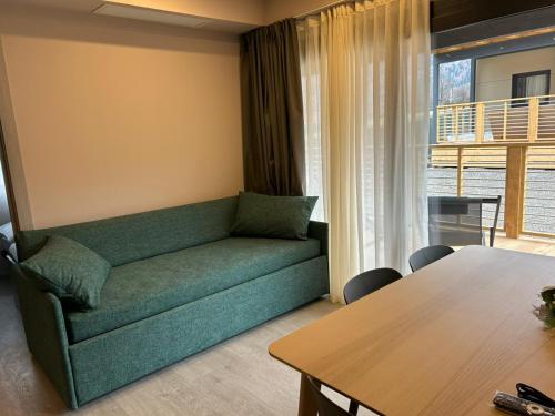Ruang duduk di Camping Dolomiti