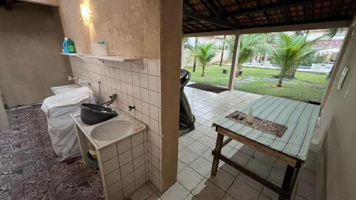 Ảnh trong thư viện ảnh của Casa Loboa individual perto do centro ở Arraial d' Ajuda