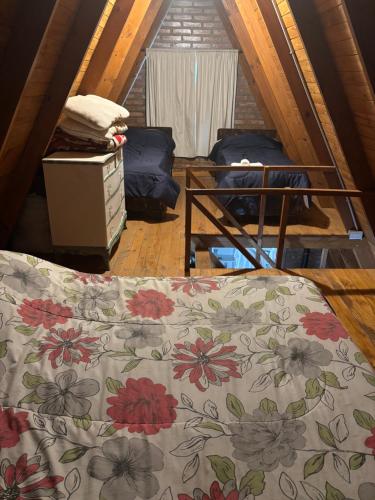 En eller flere senge i et værelse på Complejo Ayün