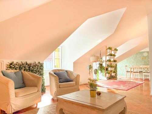 My Fair Lisbon - 3 Bedroom Loft near Príncipe Real