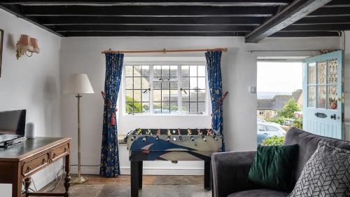 Et tv og/eller underholdning på Pilgrim Cottage