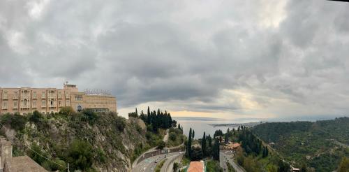 Naturlandskabet i nærheden af den private indkvartering
