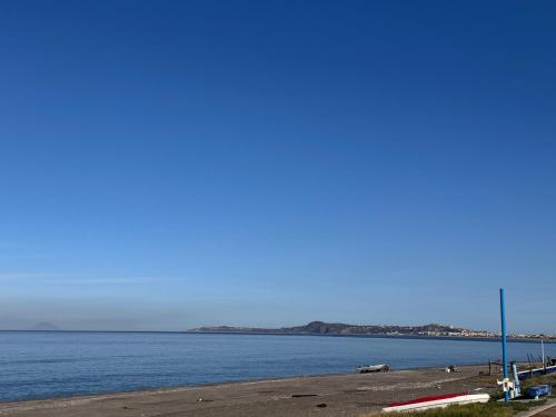 Naturlandskabet i nærheden af den private indkvartering