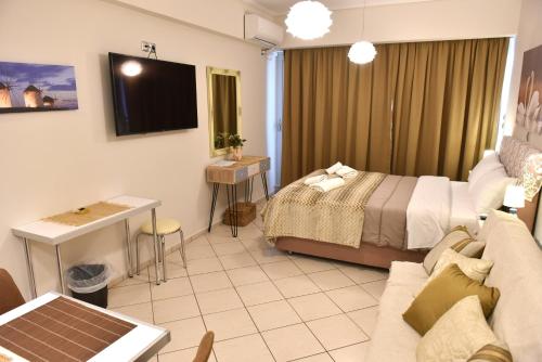 Cozy Apartment in the Heart of Athens 8-2