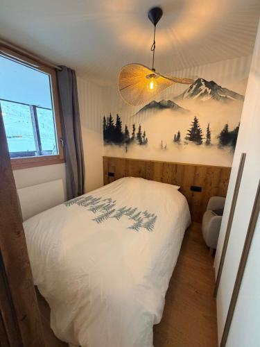 Appartement neuf et cosy les Tommeuses vue splendide, sur piste, Tignes Val Claret