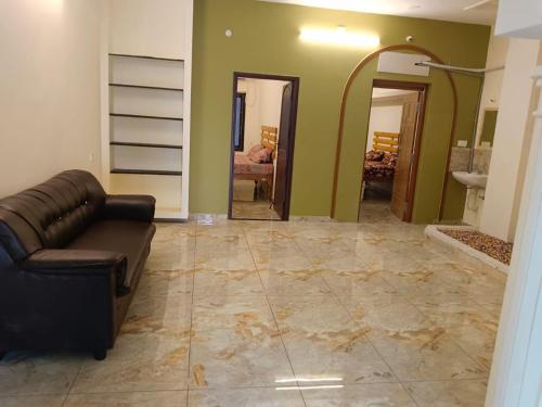 Et opholdsområde på White Town room and villa