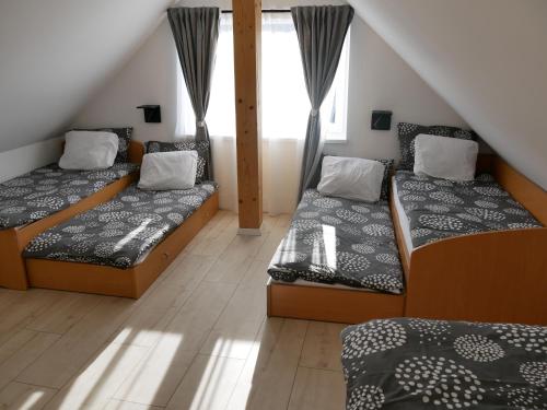 Ένα ή περισσότερα κρεβάτια σε δωμάτιο στο Hidden View House