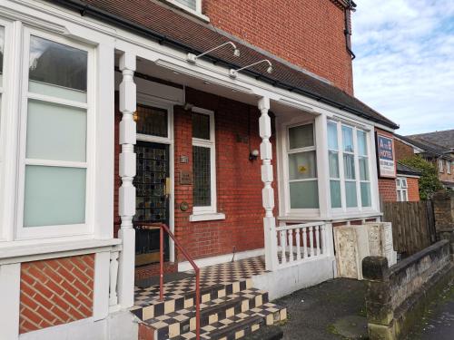 Hoone, kus hotell asub