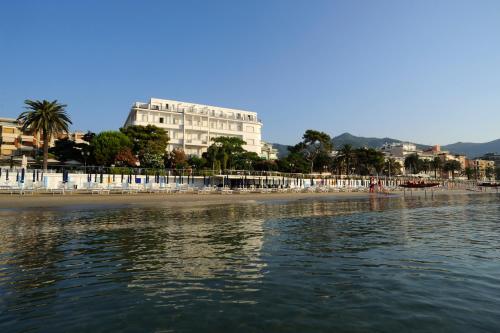 Galeriebild der Unterkunft Grand Hotel Mediterranee in Alassio