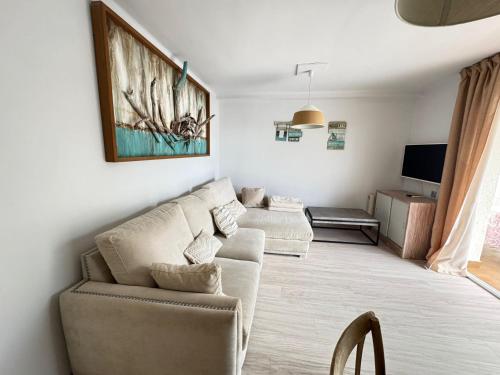 APARTAMENTO PRIMERA LINEA MAR CAMBRILS cerca PUERTO