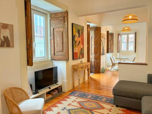My Fair Lisbon - 2 Bedroom Apartment near Príncipe Real