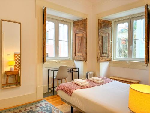 My Fair Lisbon - 2 Bedroom Apartment near Príncipe Real