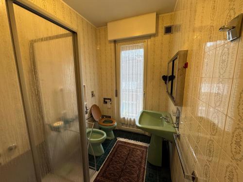 Et badeværelse på A Due Passi dalle Piste