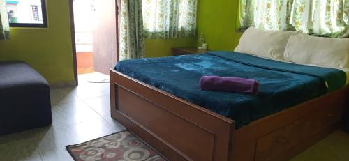 Llit o llits en una habitació de Apple Seed Lodge