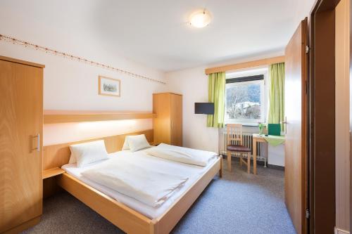 Voodi või voodid majutusasutuse Hotel Linde toas