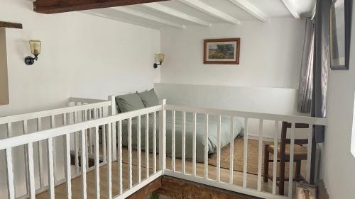 Postel nebo postele na pokoji v ubytování Appartement Saint Jaques