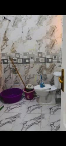 Koupelna v ubytování برج الصقور