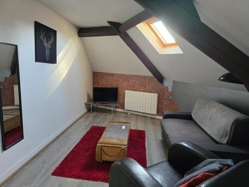 Et opholdsområde på Le Refuge des Bords de Loire