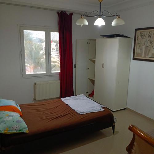 Ένα ή περισσότερα κρεβάτια σε δωμάτιο στο Relaxing house