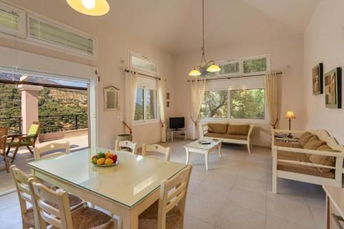 Et opholdsområde på Lenika Residence