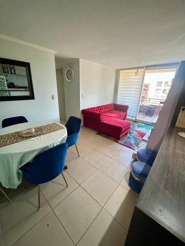 Posezení v ubytování Rincones Acogedores