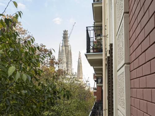 Apartment amazing Sagrada familia view II