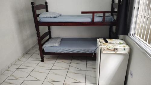 En eller flere senge i et værelse på Pousada vittoria