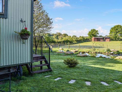 Zahrada ubytování Shepherds Hut - Ukc6774
