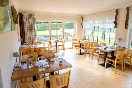 Restaurace v ubytování Laasenhof