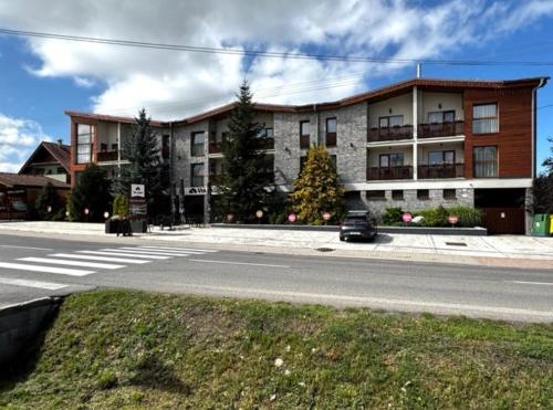 Bygningen som lejligheden ligger i