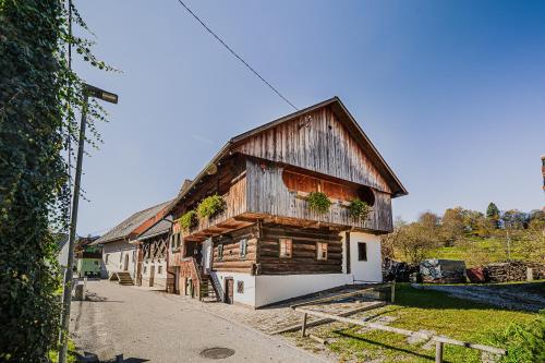 Traditional Slovenian House Pr'Belej