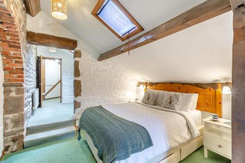 En eller flere senge i et værelse på 3 Bed in Barden oc-s33752