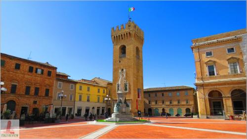 Een lokale bezienswaardigheid vlak bij het appartement