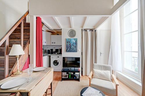 Charming Studio - 2P - Sentier Montorgueil