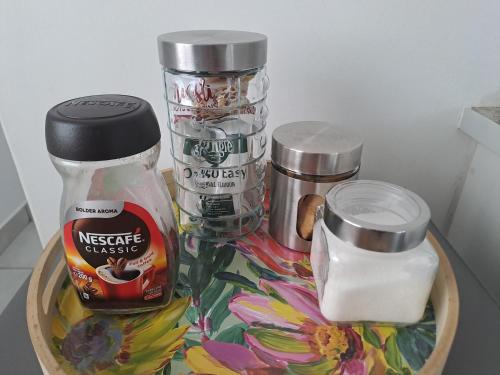 Kaffe- og tefaciliteter på Albert's Nest