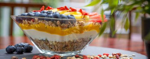 Jídlo v hotelu nebo okolí