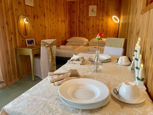 Χώρος καθιστικού στο K&B Residence