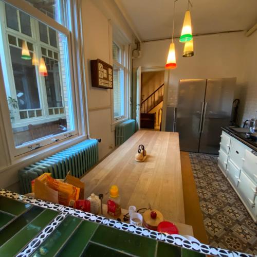 Η κουζίνα ή μικρή κουζίνα στο Lunatree