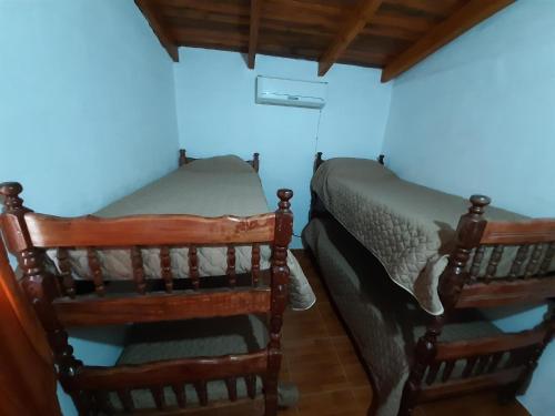 En eller flere senge i et værelse på La Quebrada del Molle