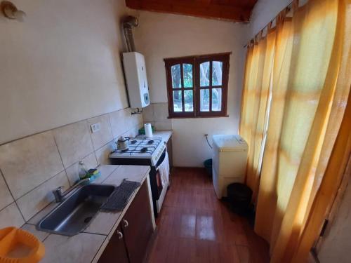 Køkken eller tekøkken på La Quebrada del Molle