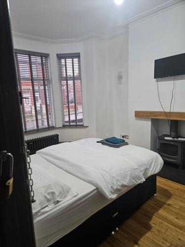 Et tv og/eller underholdning på Comfort and Leisure