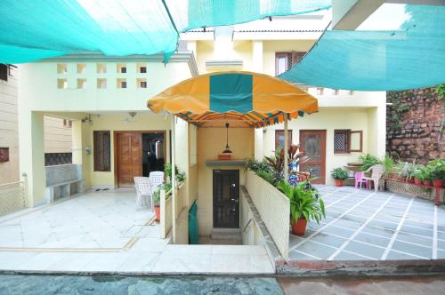La fachada o entrada de Lago villa